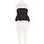 Autre Marque Top de algodón negro ROAME XS