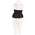 Autre Marque Top de algodón negro ROAME XS - vista 6