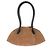 Nina Ricci Borsa Le Bal Bag Médium Camoscio Cammello
