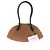 Nina Ricci Borsa Le Bal Bag Médium Camoscio Cammello - vista 3