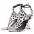 Autre Marque Tacchi Poney dalmatien Rampage Nero