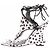 Autre Marque Tacchi Poney dalmatien Rampage Nero - vista 2