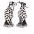 Autre Marque Tacchi Poney dalmatien Rampage Nero - vista 3