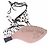 Autre Marque Tacchi Poney dalmatien Rampage Nero - vista 5