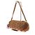 Autre Marque Tekel Bag in pelle camel con finiture dorate Cammello - vista 2