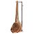 Autre Marque Tekel Bag in pelle camel con finiture dorate Cammello - vista 4