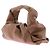 Bottega Veneta Mini borsa a mano in pelle marrone Cammello - vista 2