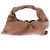 Bottega Veneta Mini borsa a mano in pelle marrone Cammello - vista 3