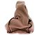 Bottega Veneta Mini borsa a mano in pelle marrone Cammello - vista 5