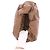 Bottega Veneta Mini borsa a mano in pelle marrone Cammello - vista 7