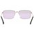Gafas de sol Zadig & Voltaire doradas de metal Dorado - vista 3