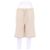 Autre Marque Pantaloncini CALEB PARIS in cotone avorio M Beige