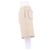 Autre Marque Pantaloncini CALEB PARIS in cotone avorio M Beige - vista 4