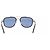 Fred Sonnenbrille Gold und Schwarz - Ansicht 3
