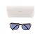 Fred Sonnenbrille Gold und Schwarz - Ansicht 7