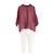 Camisa roja holgada M Missoni