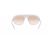 Prada Occhiali da sole bianchi SPRVC05 Bianco - vista 3