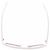 Prada Occhiali da sole bianchi SPRVC05 Bianco - vista 6