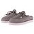 Autre Marque Mules brodées CALEB en daim marron Taille 38