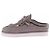 Autre Marque Mules brodées CALEB en daim marron Taille 38 - vue 2