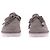 Autre Marque Mules brodées CALEB en daim marron Taille 38 - vue 3