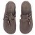 Autre Marque Mules brodées CALEB en daim marron Taille 38 - vue 4