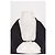 Autre Marque Vestido maxi negro I.AM.GIA - vista 2