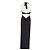 Autre Marque Vestido maxi negro I.AM.GIA - vista 6