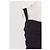 Top in cotone nero Reformation - vista 3