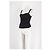 Top in cotone nero Reformation - vista 4