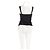 Top in cotone nero Reformation - vista 6