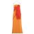 Autre Marque MESHKI Langes oranges Kleid