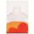 Autre Marque MESHKI Langes oranges Kleid - Ansicht 2