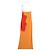 Autre Marque MESHKI Langes oranges Kleid - Ansicht 6