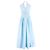 Autre Marque Abito in cotone blu ROAME