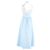 Autre Marque Abito in cotone blu ROAME - vista 6