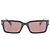 Marc Jacobs Marc Black Sonnenbrille Schwarz Kunststoff
