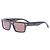 Marc Jacobs Marc Black Sonnenbrille Schwarz Kunststoff - Ansicht 2