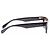 Marc Jacobs Marc Black Sonnenbrille Schwarz Kunststoff - Ansicht 4