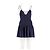 Autre Marque Abito corto ANCOSTI blu navy in cotone