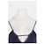 Autre Marque Abito corto ANCOSTI blu navy in cotone - vista 2