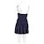 Autre Marque Abito corto ANCOSTI blu navy in cotone - vista 6
