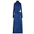 Autre Marque MUMA Langes blaues Kleid