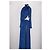 Autre Marque MUMA Langes blaues Kleid - Ansicht 4