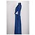Autre Marque MUMA Langes blaues Kleid - Ansicht 5