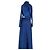 Autre Marque MUMA Langes blaues Kleid - Ansicht 6
