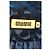 Autre Marque MUMA Langes blaues Kleid - Ansicht 7