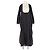 Autre Marque SESSEI Baumwollkleid schwarz