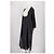 Autre Marque SESSEI Baumwollkleid schwarz - Ansicht 4
