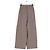 Pantalones de algodón beige SéZane - vista 4